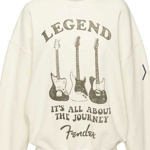 fender daydreamer sweatshirt.